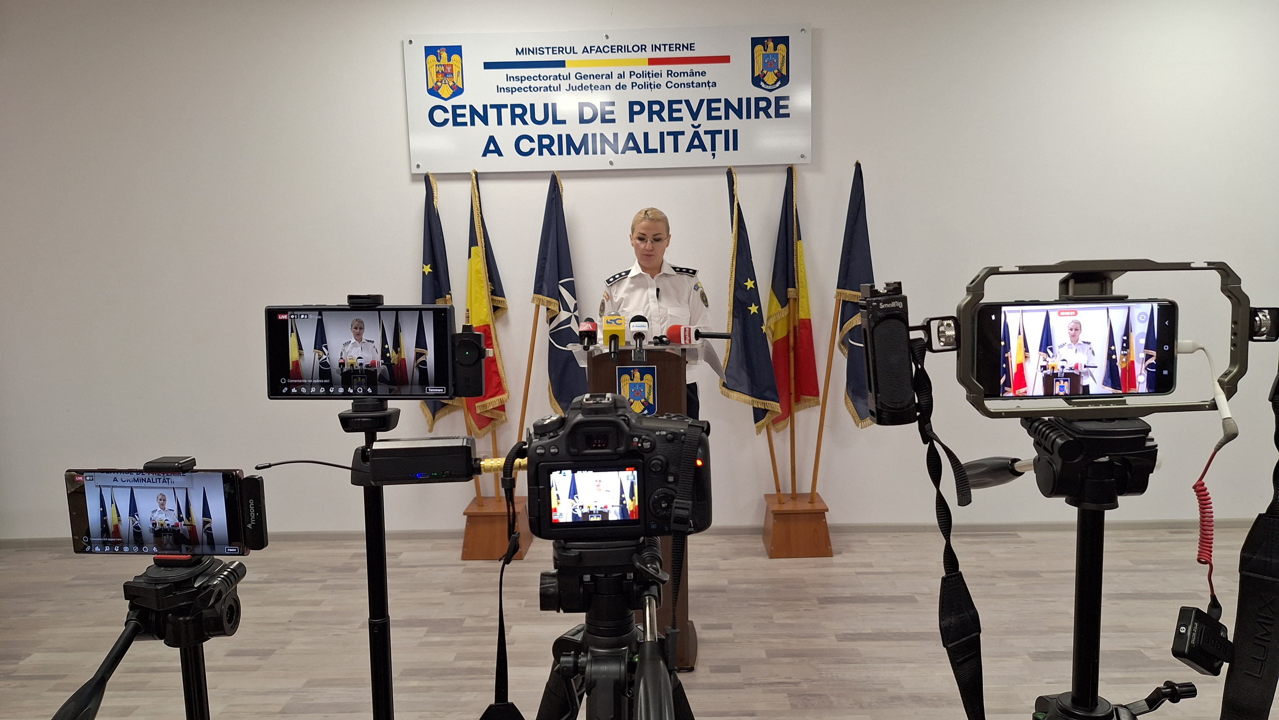 VIDEO/IPJ Constanța: „Poliția continuă lupta cu infractorii”