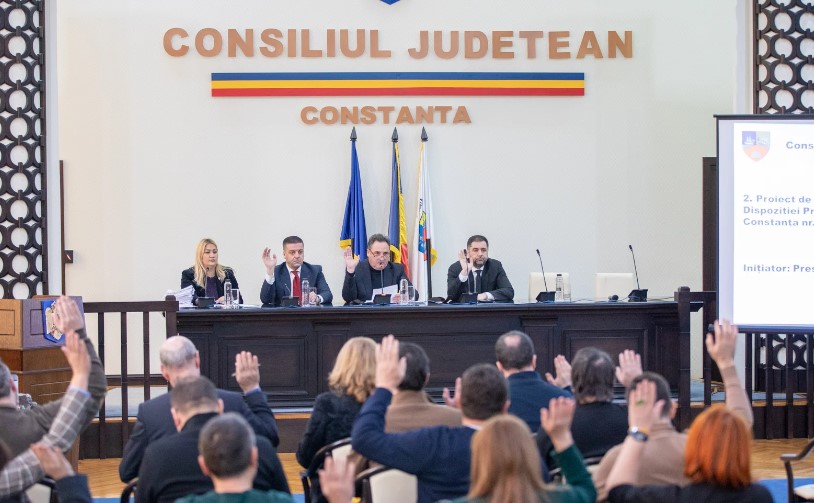 Consiliul Județean Constanța convocat în sedință extraordinară