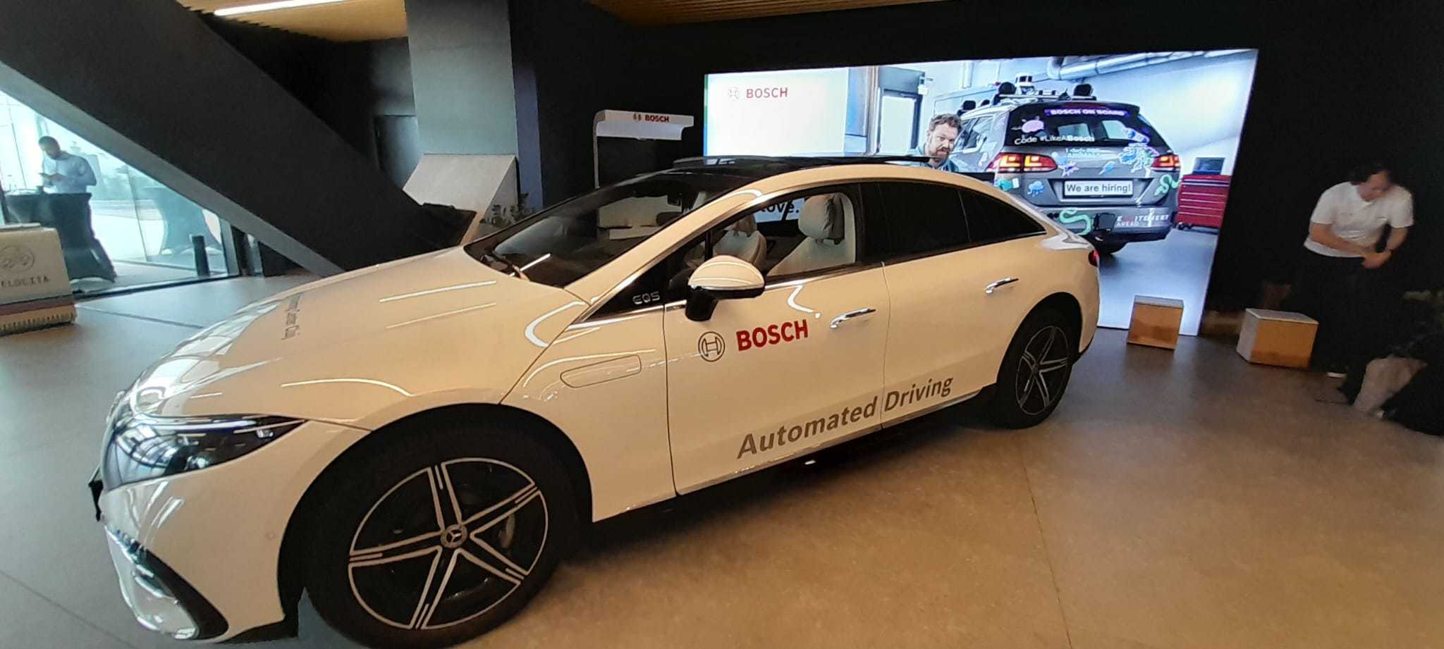 2232cb0185 Bosch îşi prezintă viziunea asupra maşinii autonome