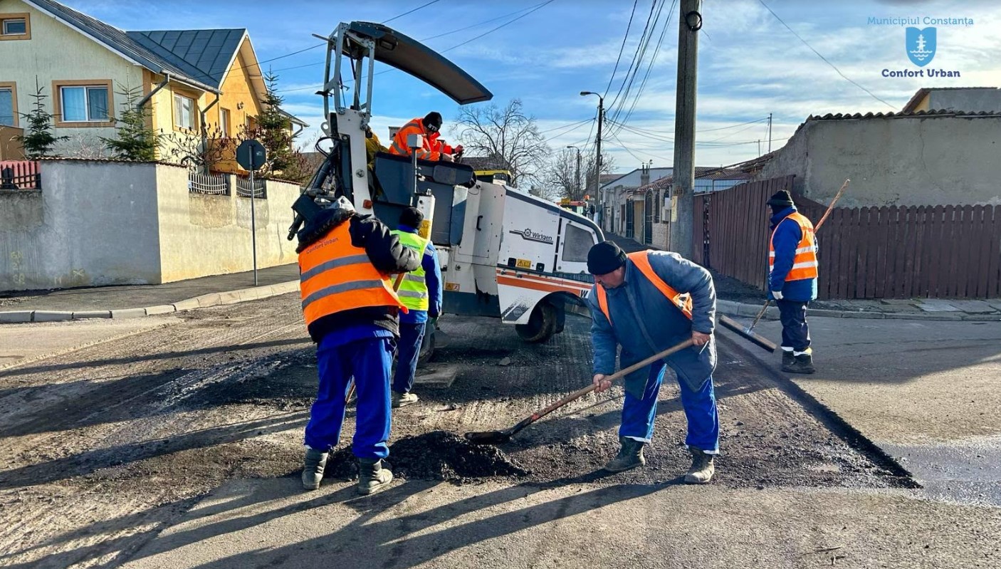 reablitare%20strada%20Mures Atenție, se reabilitează strada Mureșului din cartierul Palas