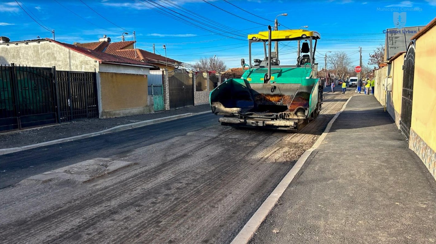 reablitare strada Mures1 Atenție, se reabilitează strada Mureșului din cartierul Palas