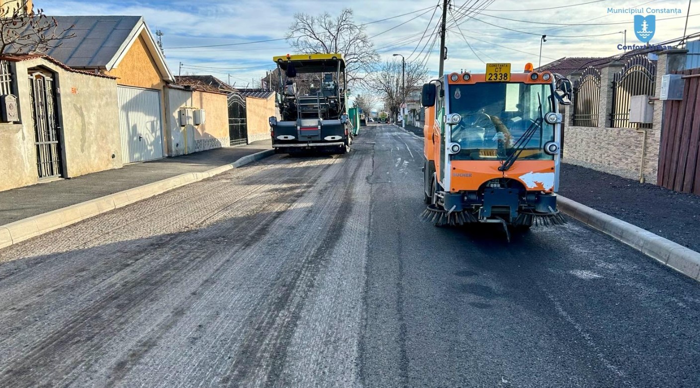 Atenție, se reabilitează strada Mureșului din cartierul Palas